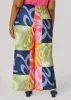 Printed Crepe Palazzo Pants sold by Ashley Stewart