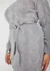 Belted Cable Knit Sweater Dress sold by Ashley Stewart