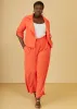 Gathered Straight Leg Pants sold by Ashley Stewart