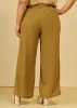 Gathered Straight Leg Pants sold by Ashley Stewart