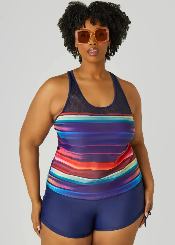 GIRL'S ROXBURY HIGH NECK SWIM SET | Parallel