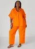 Textured Cotton Gauze Pants sold by Ashley Stewart