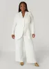 Textured Straight Leg Pants sold by Ashley Stewart