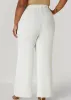 Textured Straight Leg Pants sold by Ashley Stewart