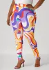 Abstract Print Leggings sold by Ashley Stewart