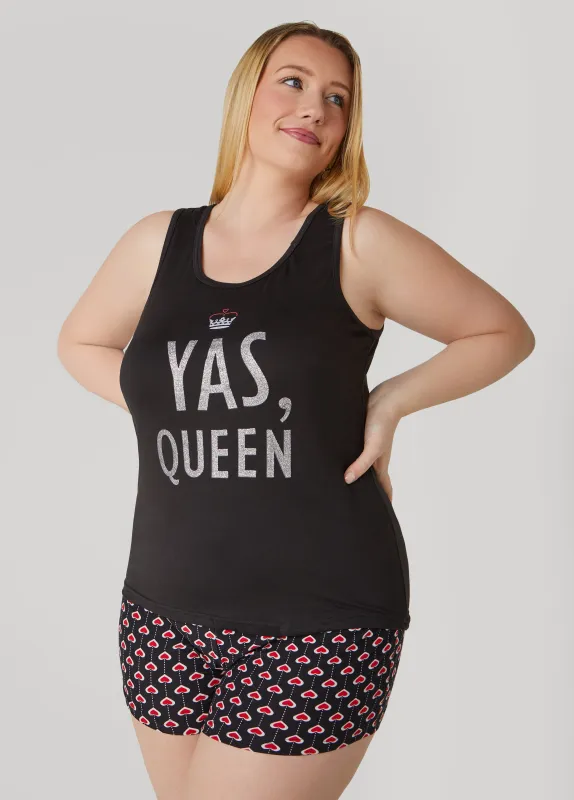 Love To Sleep Yas Queen Set sold by Ashley Stewart