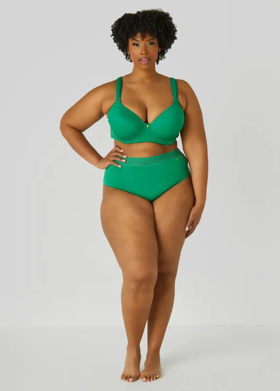 Microfiber Sheer Waist Briefs sold by Ashley Stewart