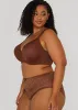 Leopard Mesh Briefs sold by Ashley Stewart