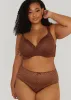 Leopard Mesh Briefs sold by Ashley Stewart