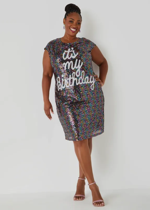 It's My Birthday Dress sold by Ashley Stewart