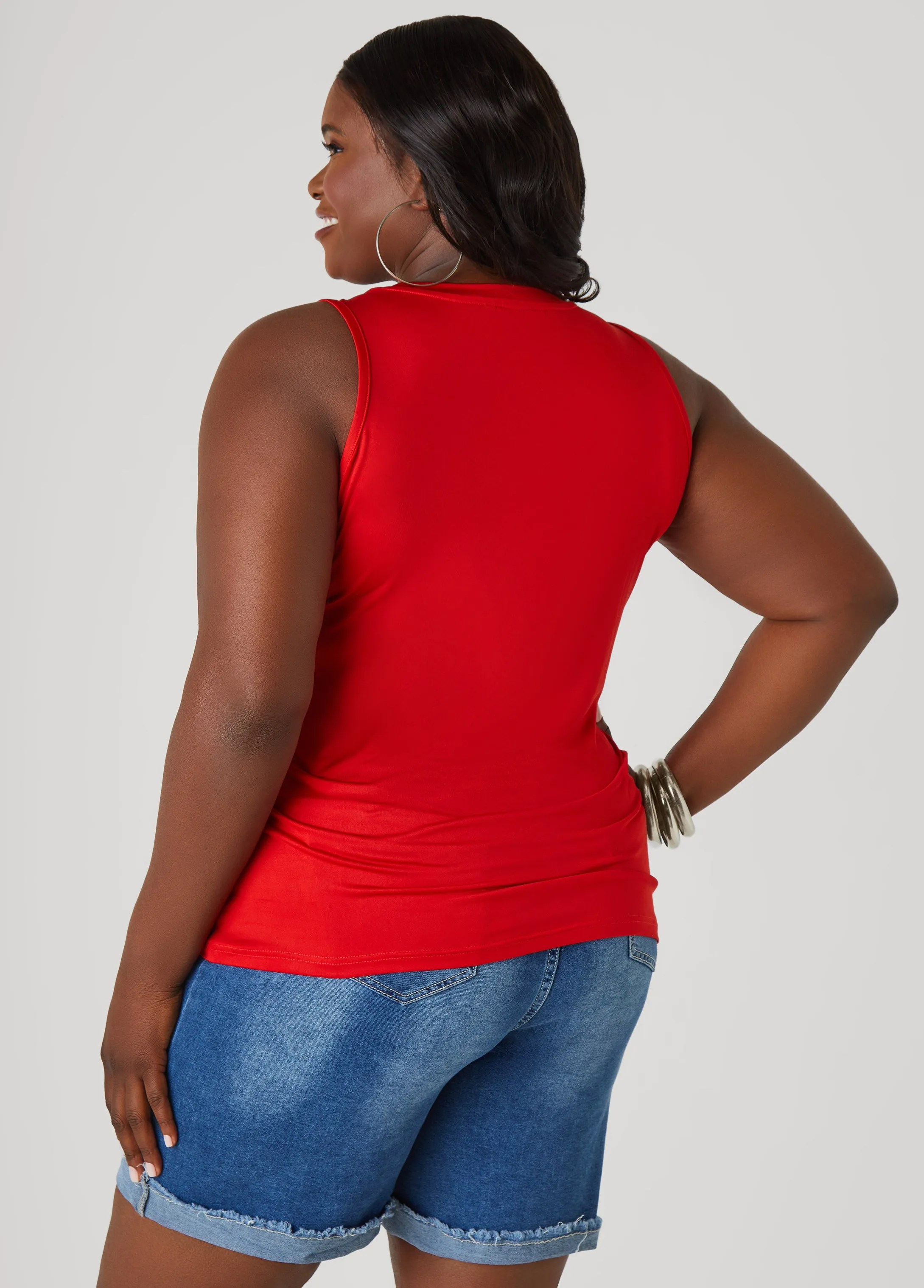 Basic Tank Top sold by Ashley Stewart product image thumbnail 2