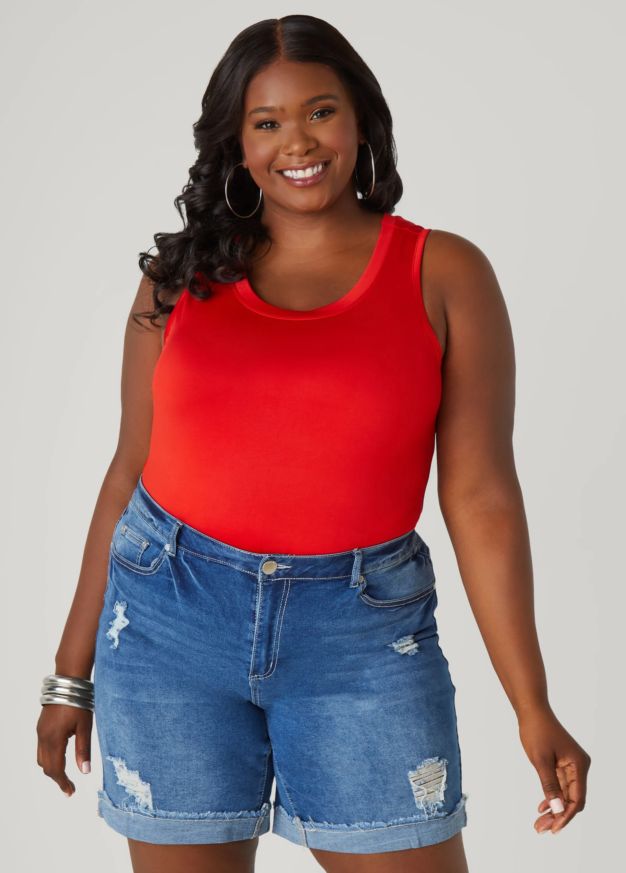 Basic Tank Top sold by Ashley Stewart