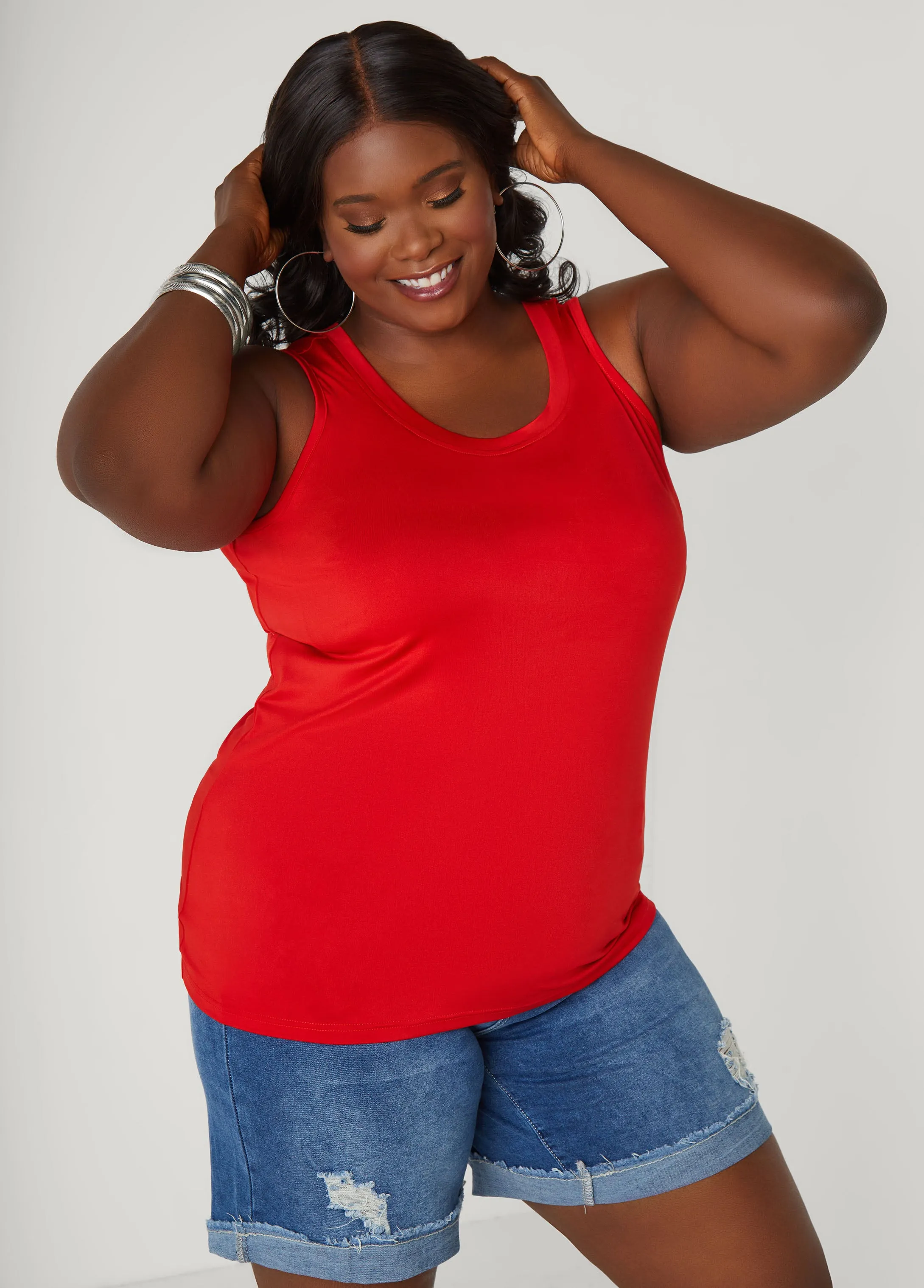 Basic Tank Top sold by Ashley Stewart product image thumbnail 4