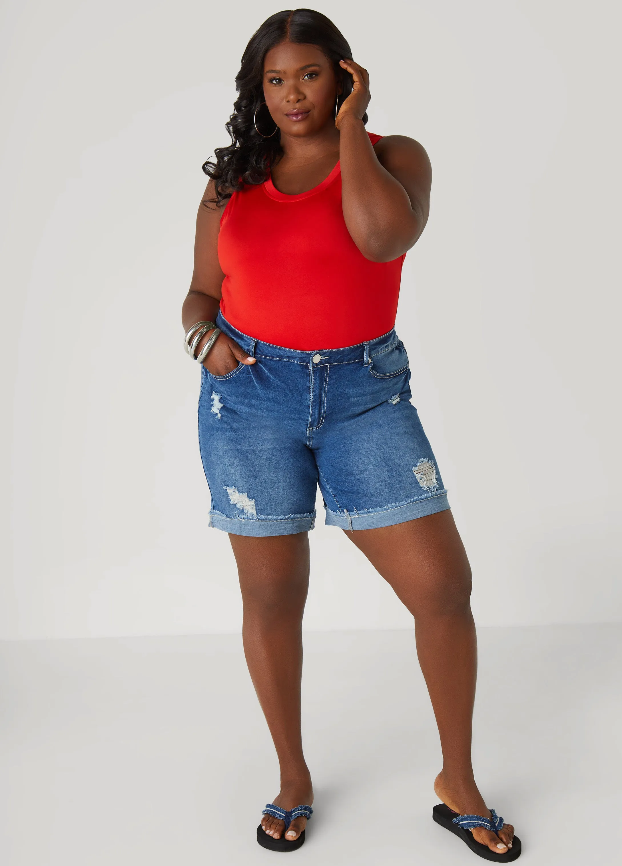 Basic Tank Top sold by Ashley Stewart product image thumbnail 3