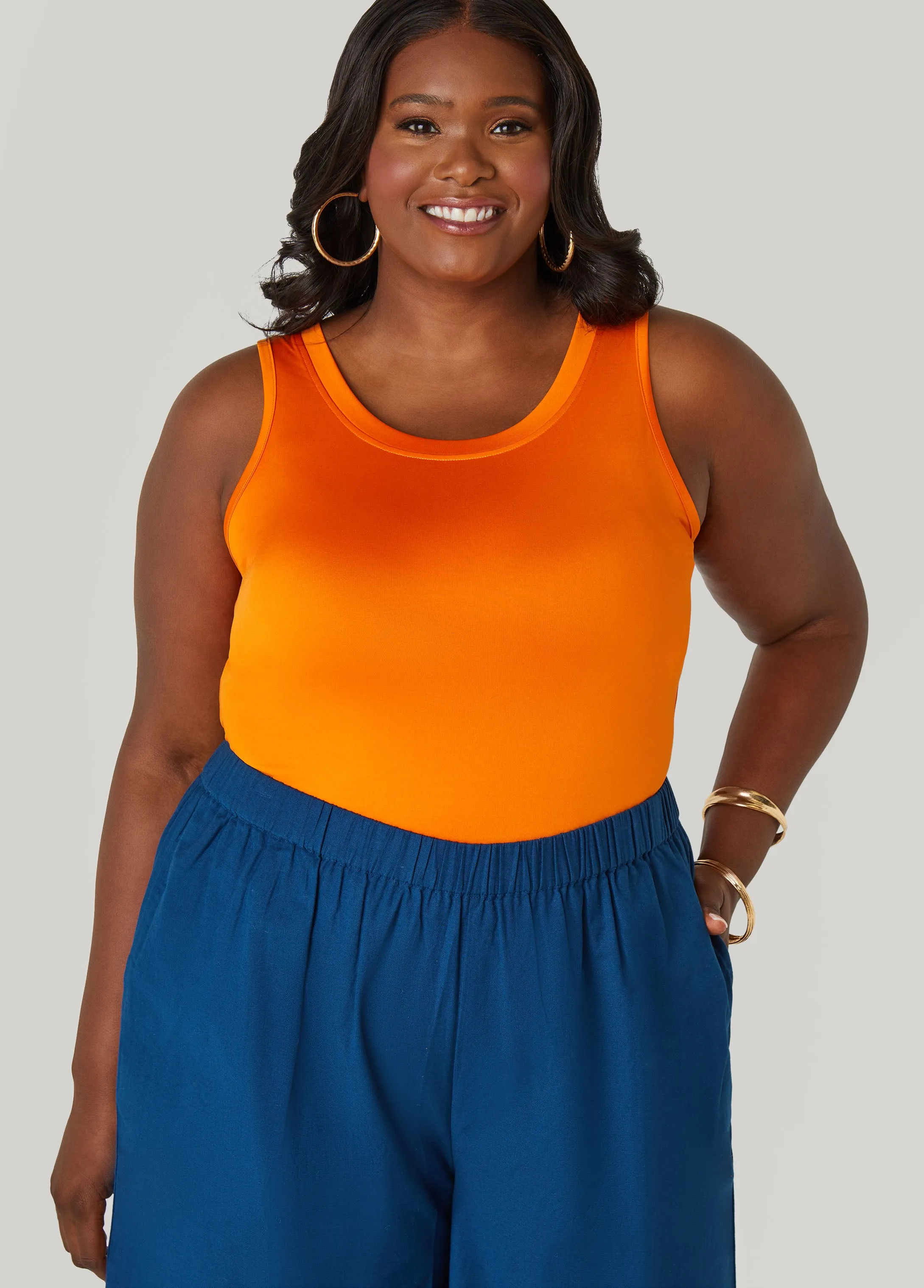 Basic Tank Top sold by Ashley Stewart product image thumbnail 5