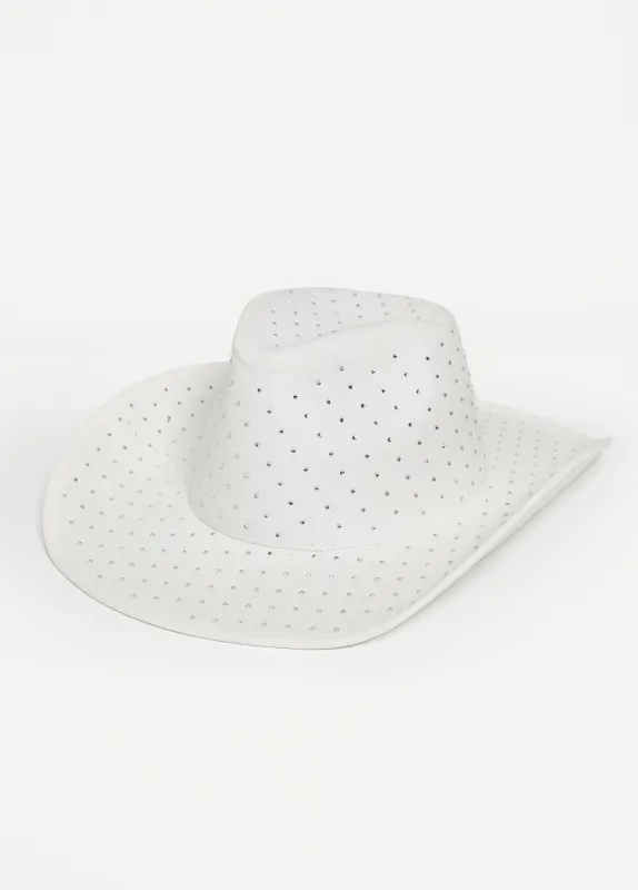Crystal Denim Cowboy Hat sold by Ashley Stewart