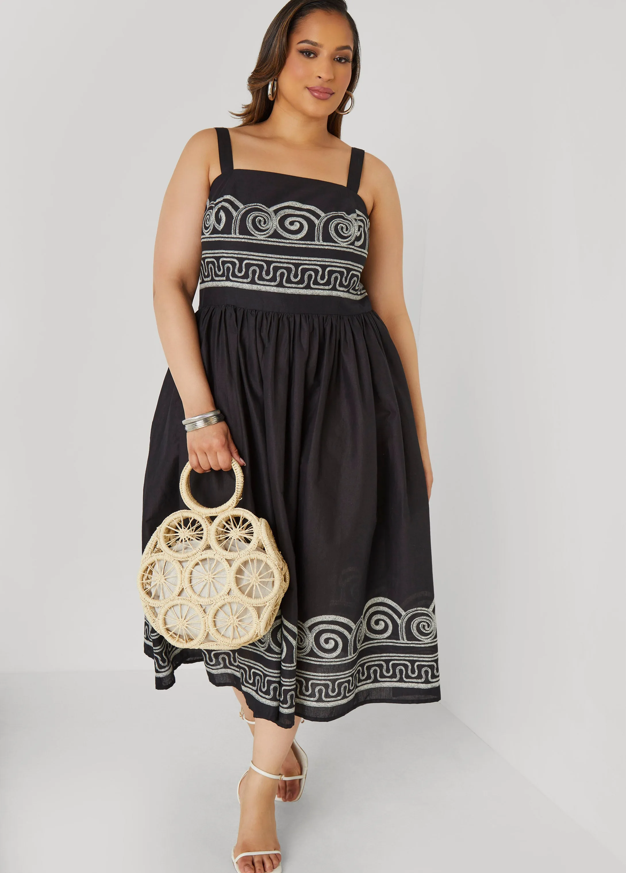 Macrame Bucket Bag sold by Ashley Stewart