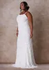 The Jasmine Wedding Gown sold by Ashley Stewart