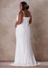 The Jasmine Wedding Gown sold by Ashley Stewart