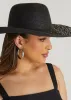 Crystal Straw Hat sold by Ashley Stewart