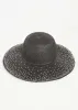 Crystal Straw Hat sold by Ashley Stewart
