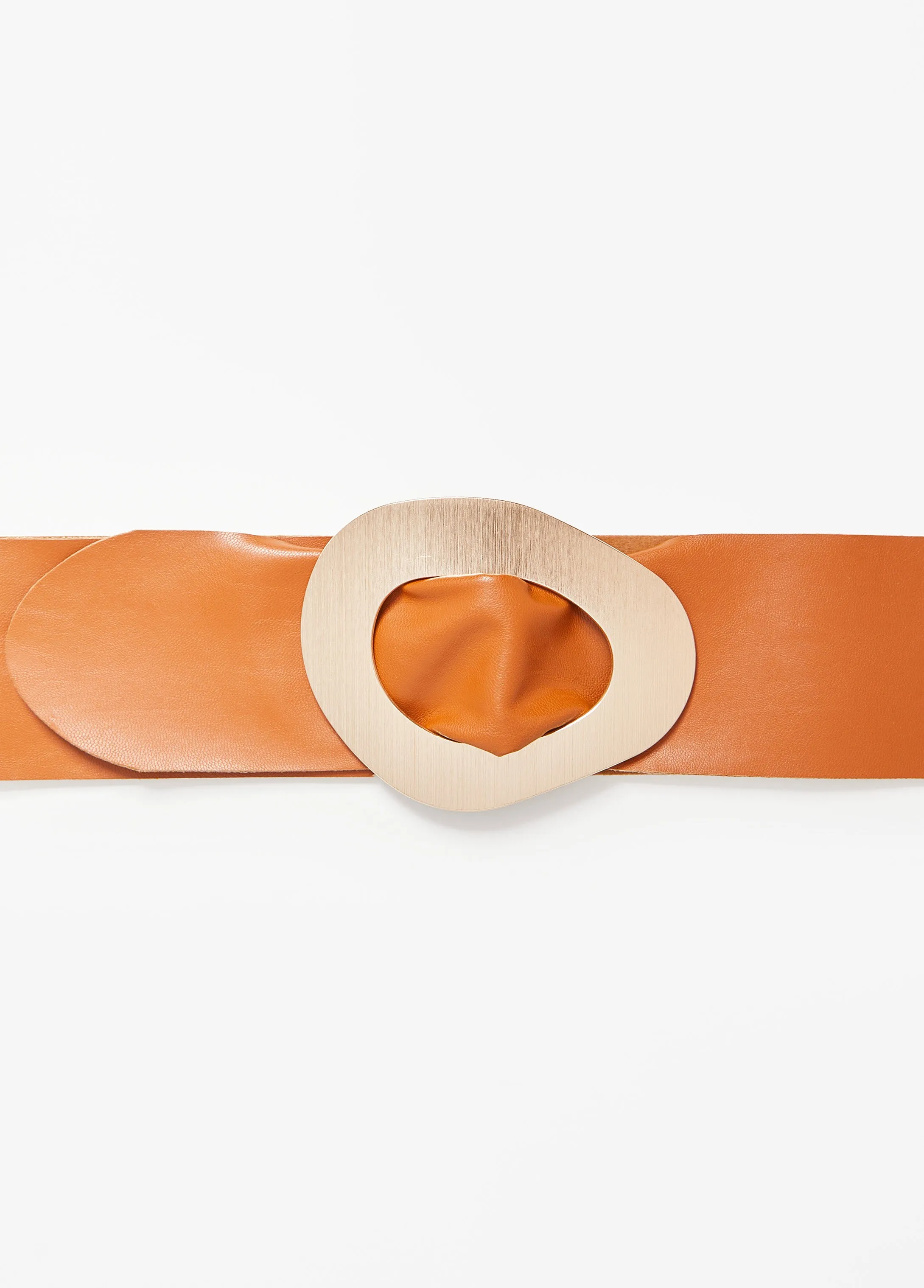 Faux Leather Belt sold by Ashley Stewart