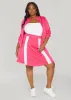 Stripe Trimmed Tennis Skirt sold by Ashley Stewart
