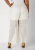 Wide Leg Lace Pants sold by Ashley Stewart