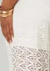Wide Leg Lace Pants sold by Ashley Stewart