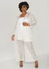 Wide Leg Lace Pants sold by Ashley Stewart