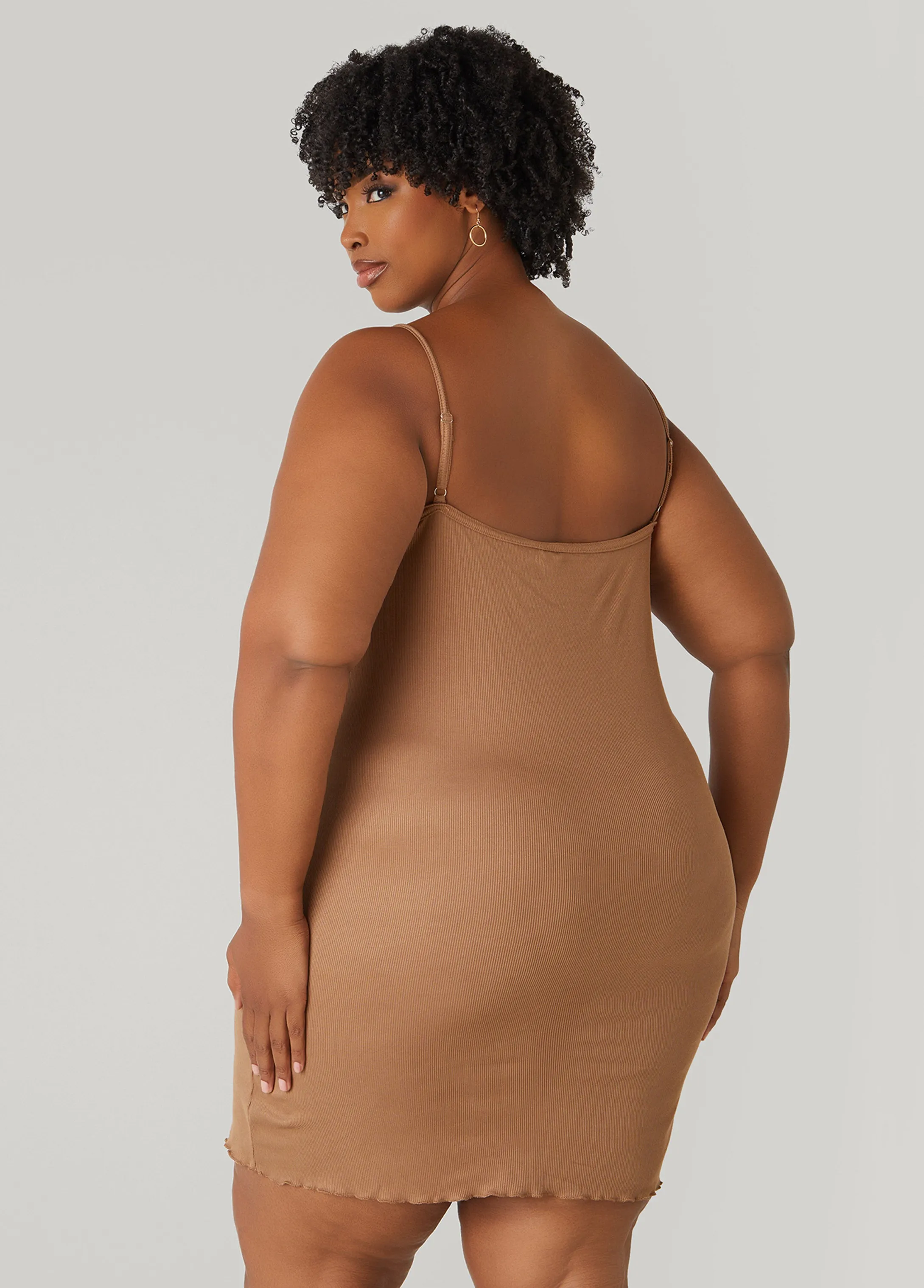 Love To Sleep Two Pc Chemise Set sold by Ashley Stewart product image thumbnail 5