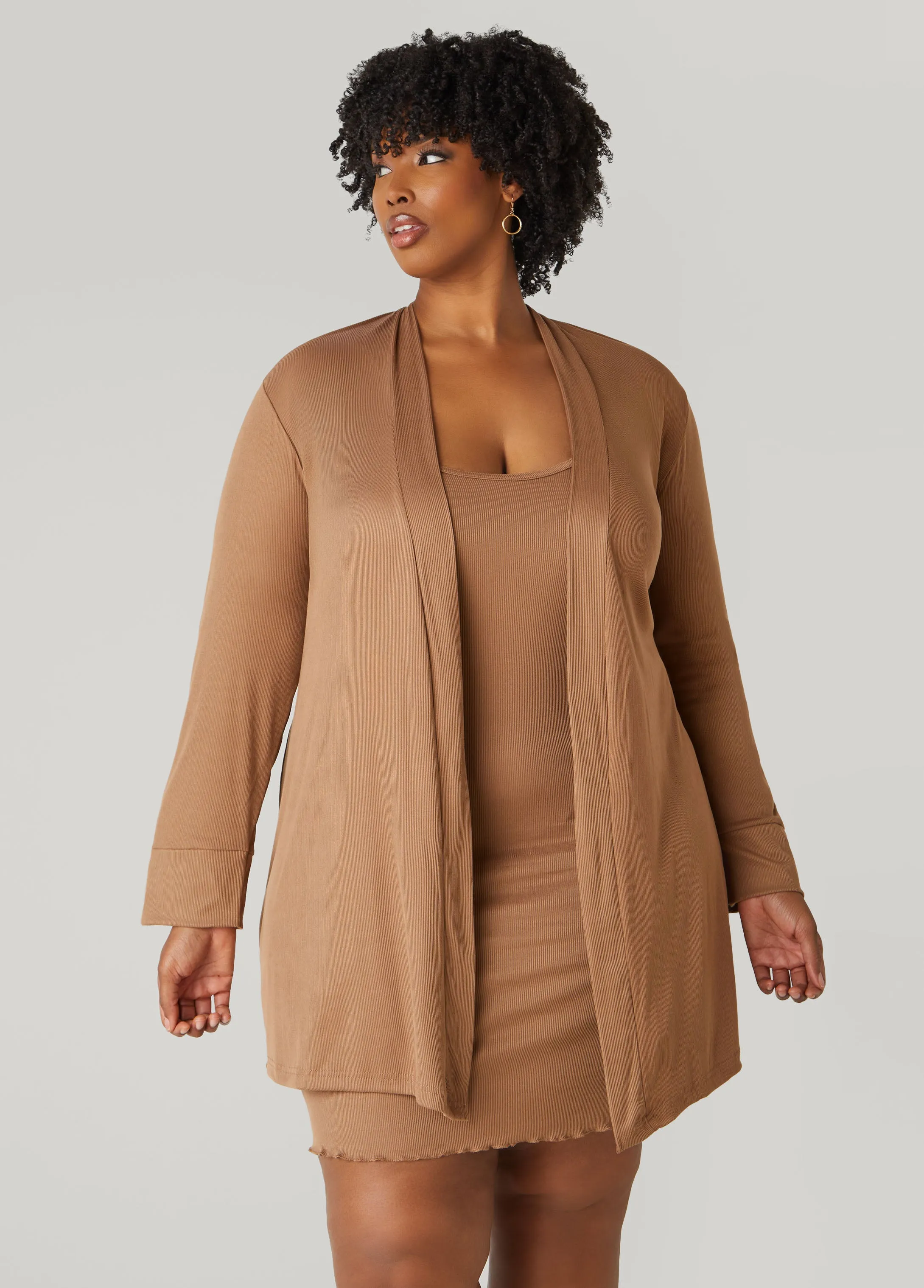 Love To Sleep Two Pc Chemise Set sold by Ashley Stewart