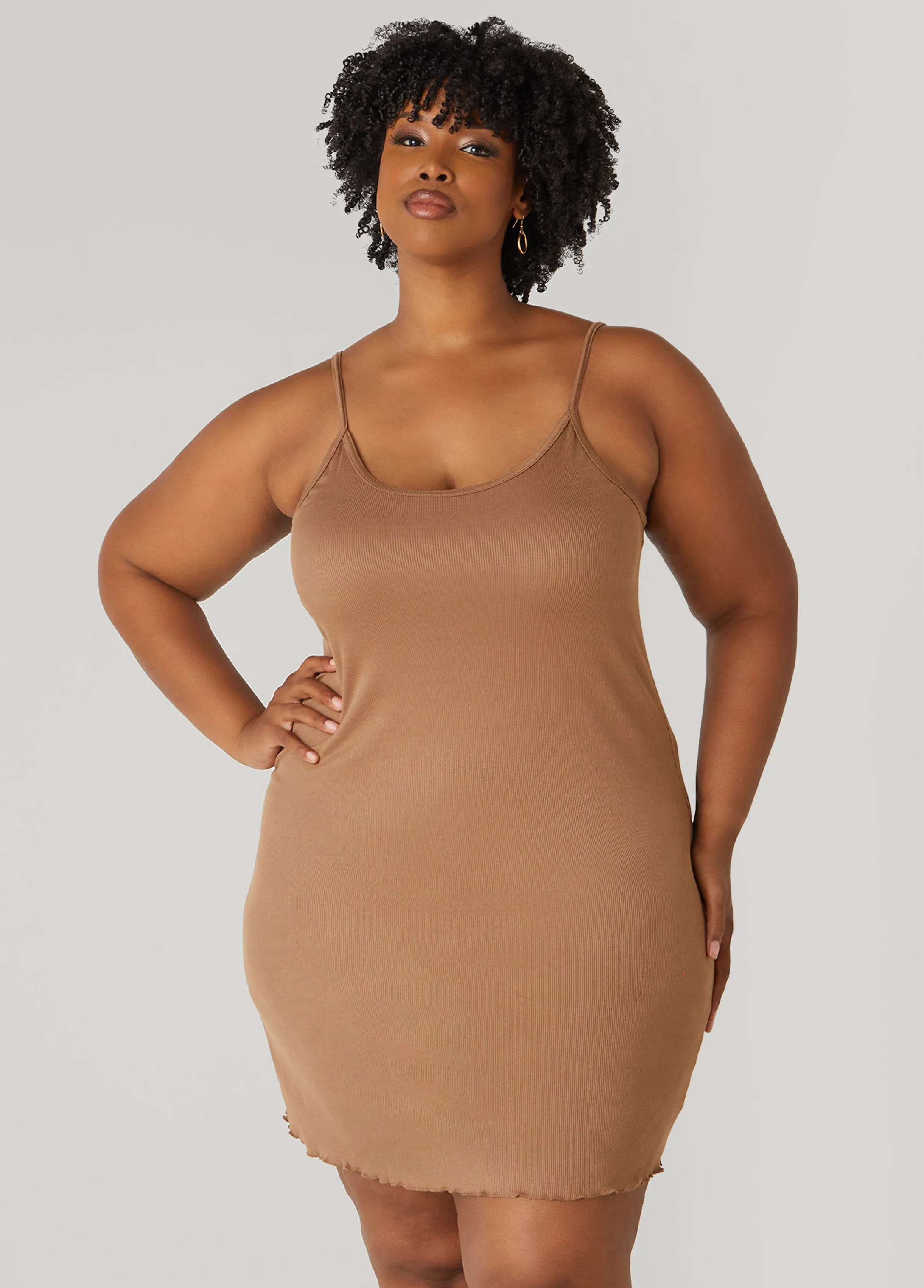 Love To Sleep Two Pc Chemise Set sold by Ashley Stewart product image thumbnail 4