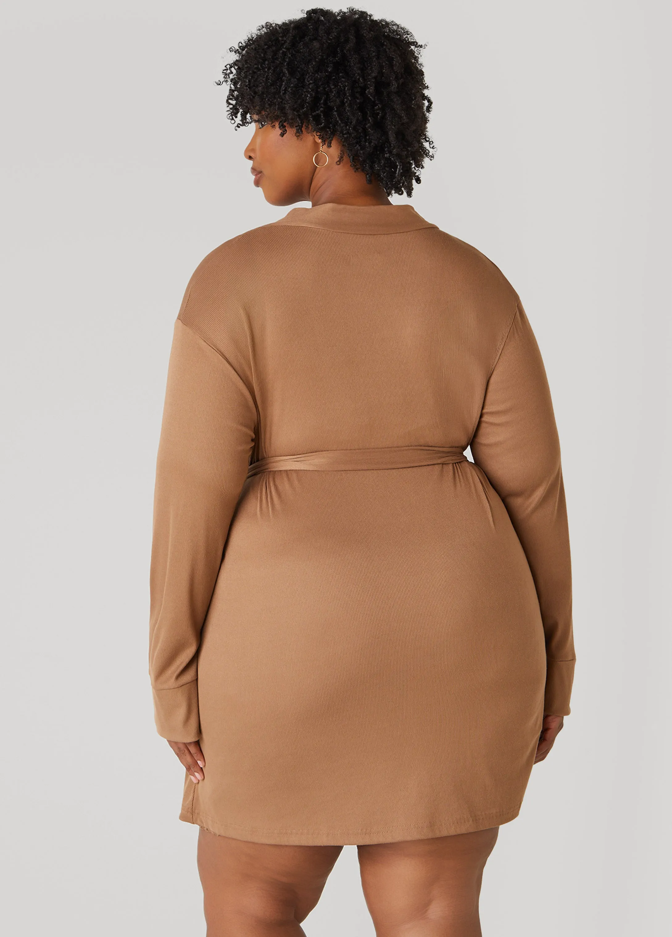 Love To Sleep Two Pc Chemise Set sold by Ashley Stewart product image thumbnail 2