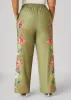 Floral Wide Leg Pants sold by Ashley Stewart