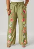 Floral Wide Leg Pants sold by Ashley Stewart
