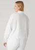 Cotton And Linen Jacket sold by Ashley Stewart