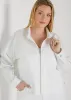 Cotton And Linen Jacket sold by Ashley Stewart