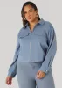 Cotton And Linen Jacket sold by Ashley Stewart