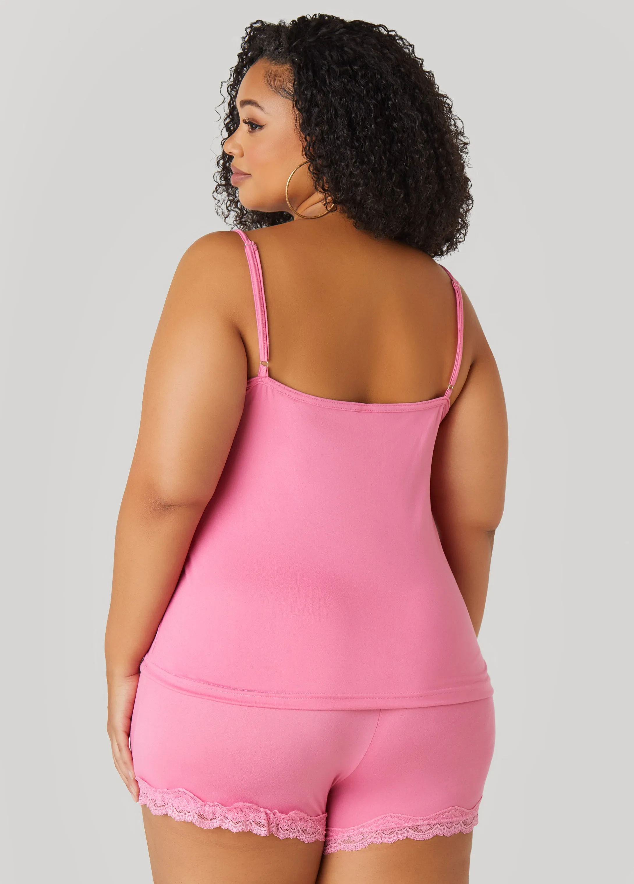 Love To Sleep 3 Pc Lace Paneled Set sold by Ashley Stewart product image thumbnail 5