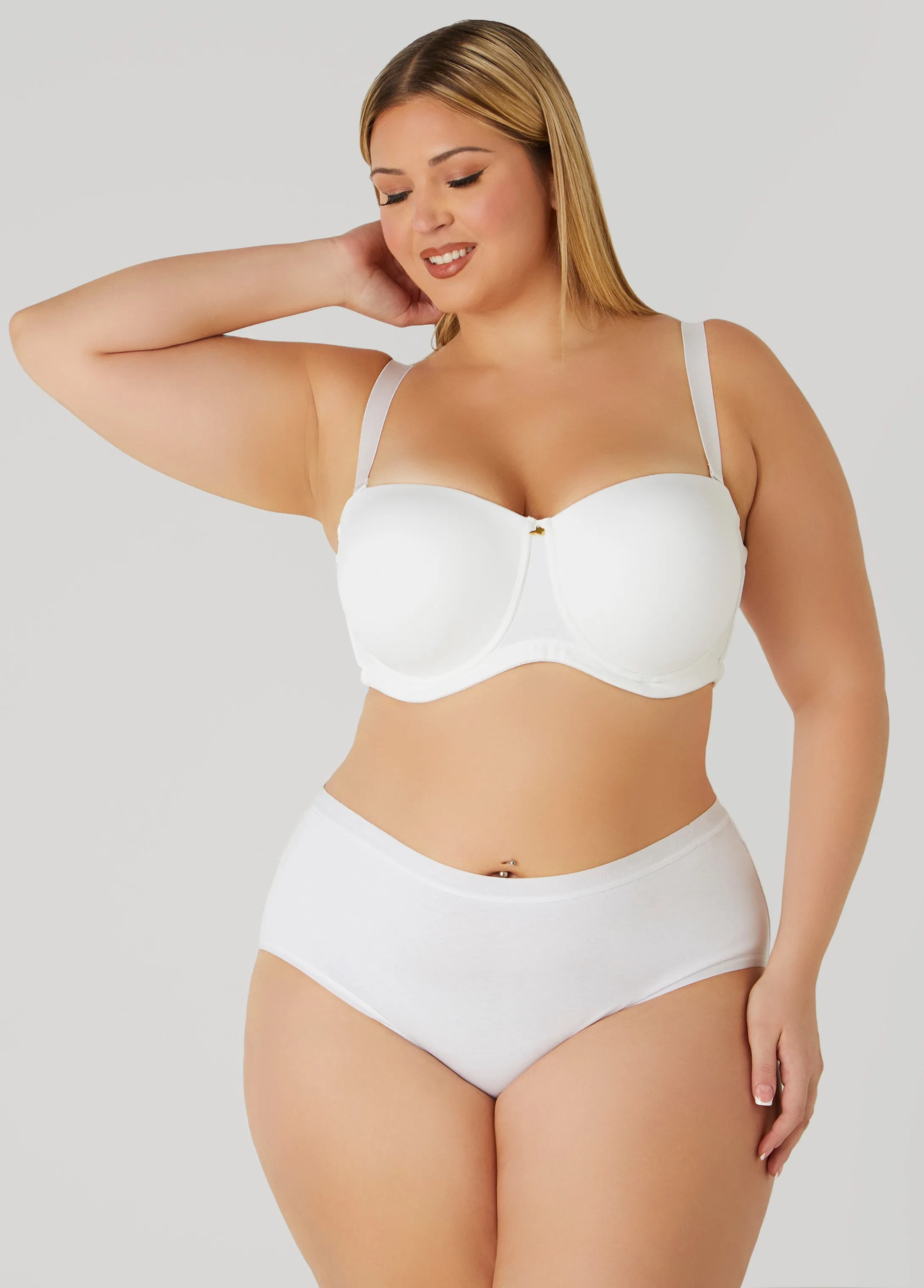 6-Way Convertible Butterfly Bra sold by Ashley Stewart product image thumbnail 3