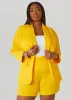 Open Front Cuffed Blazer sold by Ashley Stewart