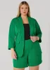Open Front Cuffed Blazer sold by Ashley Stewart