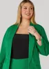 Open Front Cuffed Blazer sold by Ashley Stewart