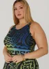Tribal Print Maxi Dress sold by Ashley Stewart
