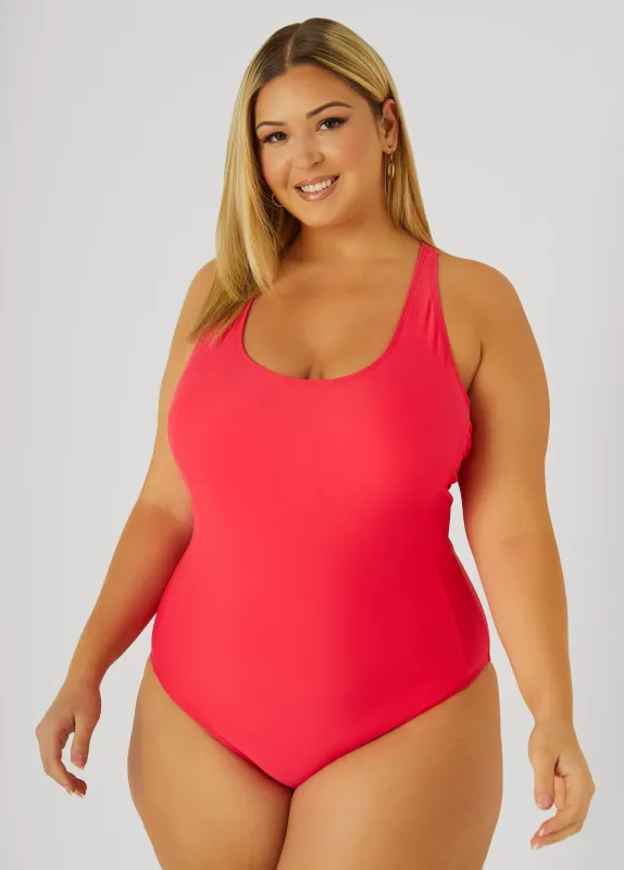 Nicole Miller Swimsuit sold by Ashley Stewart