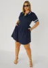 Pleated Terry Tennis Skort sold by Ashley Stewart