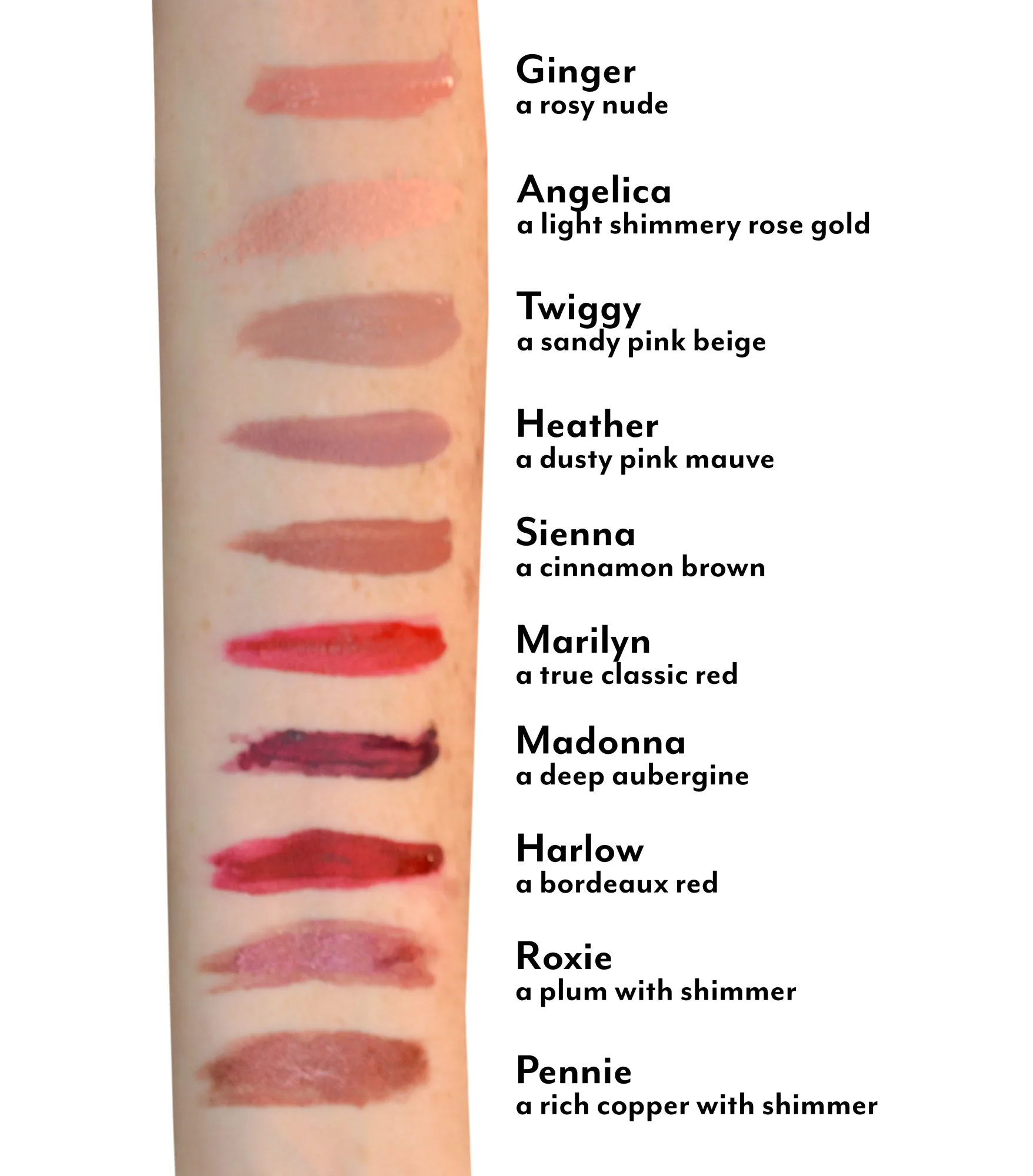 Amber Stay Put Matte Lip Cream | Stunning Kiss-Proof Lipstick sold by Ashley Stewart product image thumbnail 5