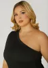 Textured One Shoulder Top sold by Ashley Stewart