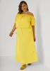 Textured Maxi Cargo Skirt sold by Ashley Stewart